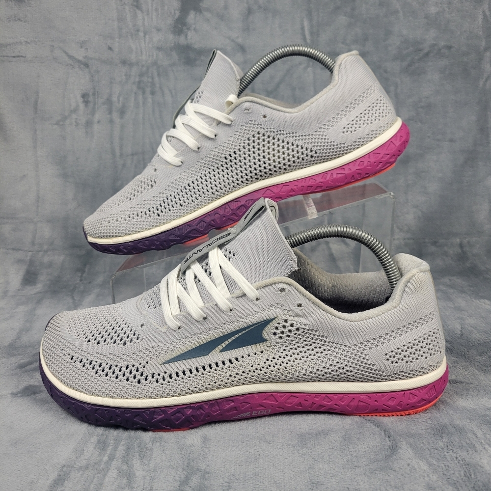 Altra Escalante Racer Gray/Purple Running Shoes Women's Size 10.5 - Picture 5 of 9